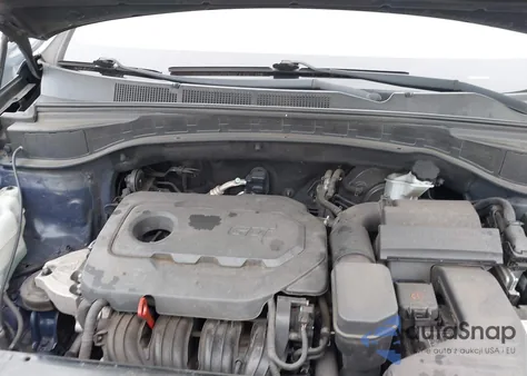 2018 Hyundai Santa Fe Sport 2.4L из США, поврежденный, VIN 5XYZT3LB3JG509301